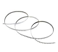 LEDKIA LIGHTING Tira LED 24V SMD 120 LED/m 5m 10W/m 1000lm/m Ancho 8mm Corte 5cm IP20 6000K Blanco Frío