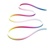 LEDKIA LIGHTING Tira LED Neón 24V RGB 9.5W/m Bobina 50m Corte 5cm IP65 RGB