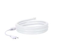 LEDKIA LIGHTING Tira LED Neón Regulable 220V Blanco Neutro Semicircular 180 7.5W/m Corte 100cm IP67 a Medida 25 m