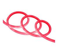 LEDKIA LIGHTING Tira LED Neón Regulable 220V Rojo Circular 360 9W/m Corte 100cm IP67 a Medida 2 m