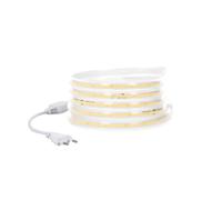 LEDKIA LIGHTING Tira LED Regulable 220V COB 320 LED/m Blanco Frío 8W/m 720lm/m Ancho 12mm Corte 50cm IP65 CRI90 a Medida 5 m