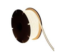 LEDKIA LIGHTING Tira LED Regulable 220V COB 320 LED/m BOBINA 50m 8W/m 720lm/m Ancho 12mm Corte 50cm IP65 CRI90 4000K Blanco Neutro