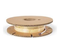 LEDKIA LIGHTING Tira LED Regulable 220V COB Autorectificada 480 LED/m BOBINA 20m 12W/m 900lm/m Superestrecha Ancho 6.5mm Corte 10cm IP65 2700K Blanco Cálido