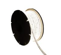 LEDKIA LIGHTING Tira LED Regulable 220V SMD Autorrectificada 120 LED/m BOBINA 50m 10W/m 1000lm/m Ancho 12mm Corte 10cm IP65 6000K Blanco Frío