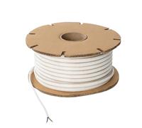 LEDKIA LIGHTING Tira LED Regulable 220V WCOB Autorectificada 260 LED/m BOBINA 50m 15W/m 1350lm/m SILICONE FLEX Ancho 10mm IP65 Corte 5cm 5000K Blanco Frío