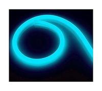 LEDKIA LIGHTING Tira Neón LED Regulable 220V AC 120 LED/m Circular 360 Azul IP67 a Medida Corte cada 100 cm Azul 15 m