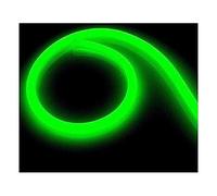 LEDKIA LIGHTING Tira Neón LED Regulable 220V AC 120 LED/m Circular 360 Verde IP67 a Medida Corte cada 100 cm Verde 2 m