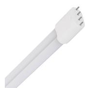 LEDKIA LIGHTING Tubo LED 41 cm 2G11 PLL 15W 3000K Blanco Cálido No 2G11