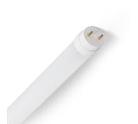 LEDKIA LIGHTING Tubo LED T8 Cristal 60cm Conexión un Lateral 9W 160lm/W (Pack 10 un) 3000K Blanco Cálido No T8