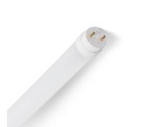 LEDKIA LIGHTING Tubo LED T8 G13 150 cm Cristal Conexión un Lateral 22W 120lm/W (Pack 10 un) No Flicker 3000K Blanco Cálido No T8