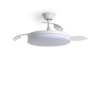 LEDKIA LIGHTING Ventilador de Techo Dalori Evo Blanco 106 cm