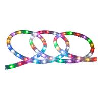 Ledkia Manguera LED Redonda 220V AC 36 LED/m RGB IP65 Corte 100 cm a Medida RGB 10 m