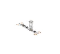 LEDKIA Mini Interruptor Regulador Táctil para Tira LED 5V/24V DC 10 mm