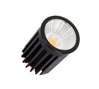 LEDKIA Módulo LED 10W para Aro Downlight GU10 4000K 55º Blanco Neutro