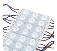 LEDKIA Módulo LED Pro 50 Piezas 75W IP67 220V AC para Carteles Publicitario