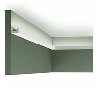 LEDKIA LIGHTING Moldura para Tira LED 2m Scuaro Blanco