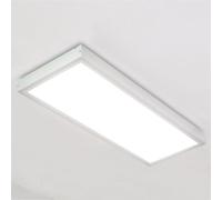 LEDKIA Panel LED 120x30 cm 42W 4200lm Certadrive + Kit de Superficie No Fl