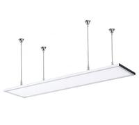 LEDKIA Panel LED 120x30 cm 42W 4200lm + Kit de Suspensión Certadrive No Fl
