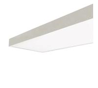 LEDKIA LIGHTING Panel LED 120x30 cm 40W 4000lm + Kit de Superficie 4000K No Regulable Individual Blanco Neutro