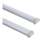 LEDKIA Perfil Aluminio Estanco IP65 Superficie 2m para Tira LED hasta 8 mm