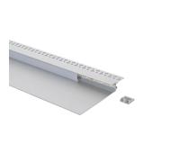 LEDKIA Perfil Aluminio Integración en Escayola/Pladur para Tiras LED hasta
