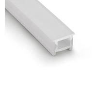 LEDKIA Perfil Neón SFLEX 20x16 Superficie/Empotrable Curva Vertical para Ti