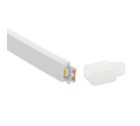 LEDKIA Perfil Neón SFLEX 6x12 Superficie/Empotrable Curva Lateral para Tira