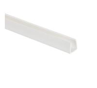LEDKIA Perfil PVC 1m para Neón LED RGB Semicircular 180 1 m