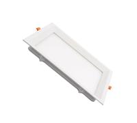 LEDKIA Placa LED 16W Cuadrada CCT Seleccionable Microprismático Corte 150x