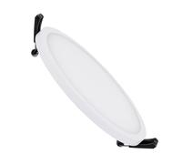 LEDKIA Placa LED 30W Circular High Lumen Corte Ø 205 mm 4000K Blanco Neutro