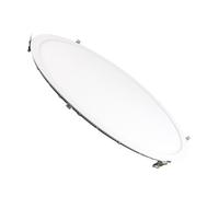 LEDKIA LIGHTING Placa LED 48W Circular SuperSlim Corte Ø 585 mm 4000K Blanco Neutro