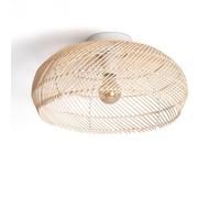 LEDKIA Plafón de Techo Bambú Nango Natural