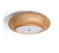 LEDKIA Plafón de Techo Bambú Sorolla Natural
