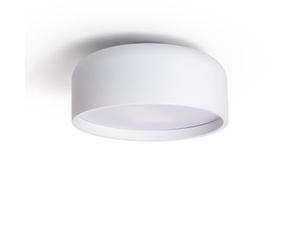 LEDKIA Plafón de Techo Metal Lumpur Blanco | Ideal para Cocina, Comedor, Habitación