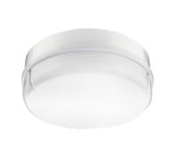 LEDKIA Plafón Emergencia LED 24W Circular Ø285 mm IP65 No Permanente 6500K