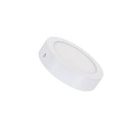 LEDKIA Plafón LED 12W Circular Ø170 mm 3000K Blanco Cálido | Ideal para Cocina, Comedor, Habitación