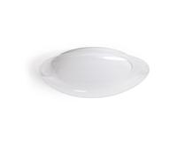 Plafón LED 18W Metal y Metacrilato CCT Seleccionable Camden M [EEK: F]