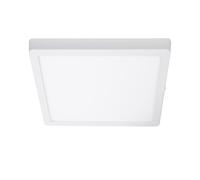 LEDKIA Plafón LED 24W Cuadrado Aluminio 280x280 mm Slim CCT Seleccionable G
