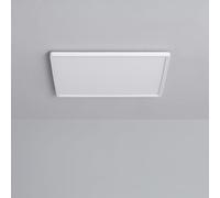 LEDKIA Plafón LED 24W Cuadrado SwitchCCT Seleccionable 420x420 mm Doble Car | Ideal para Cocina, Comedor, Habitación