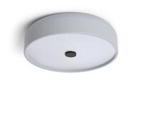 LEDKIA LIGHTING Plafón LED 24W Metal Ø350 mm CCT Seleccionable Eyelight para Cocina, Comedor, Habitación Gris