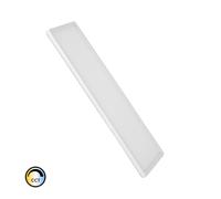 LEDKIA LIGHTING Plafón LED para Cocina, Comedor, Habitación 24W Rectangular 580x200 mm Doble Cara Switch | Temperatura de Color Seleccionable (Blanco Frío, Neutro, Cálido)