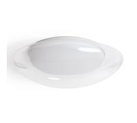 LEDKIA Plafón LED 30W Metal y Metacrilato CCT Seleccionable Camden L Ø600 m | Ideal para Cocina, Comedor, Habitación