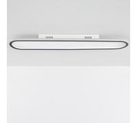 LEDKIA Plafón LED 35W Aluminio Black Renoir Negro | Ideal para Cocina, Comedor, Habitación