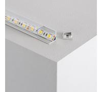 Ledkia S3900378 Perfil de Esquinas, 1 m