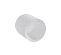 LEDKIA Tapón Final para Manguera LED Redonda 220V AC IP65 Corte cada 100 cm