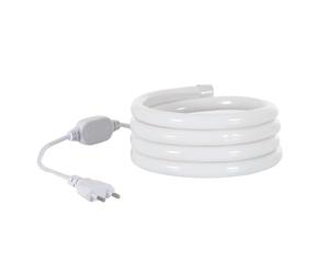LEDKIA Tira LED Neón Regulable 220V Blanco Frío Circular 360 9W/m Corte 100