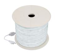 Ledkia Tira LED Neón Regulable 220V BOBINA 50m Blanco Frío Circular 360 9W/m Corte 100cm IP67 Blanco Frío