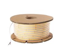 LEDKIA Tira LED Regulable 220V COB Autorrectificada 320 LED/m BOBINA 50m 8W