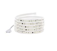 LEDKIA Tira LED Regulable 220V SMD Autorrectificada 120 LED/m 10W/m 1000lm/ | Conexión Directa | Protección IP65 | Uso Interior/Exterior | Flexible | Corte 10 cm; Blanco Cálido 2200K; 5 m