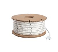 LEDKIA Tira LED Regulable 220V SMD Autorrectificada 120 LED/m BOBINA 50m 10